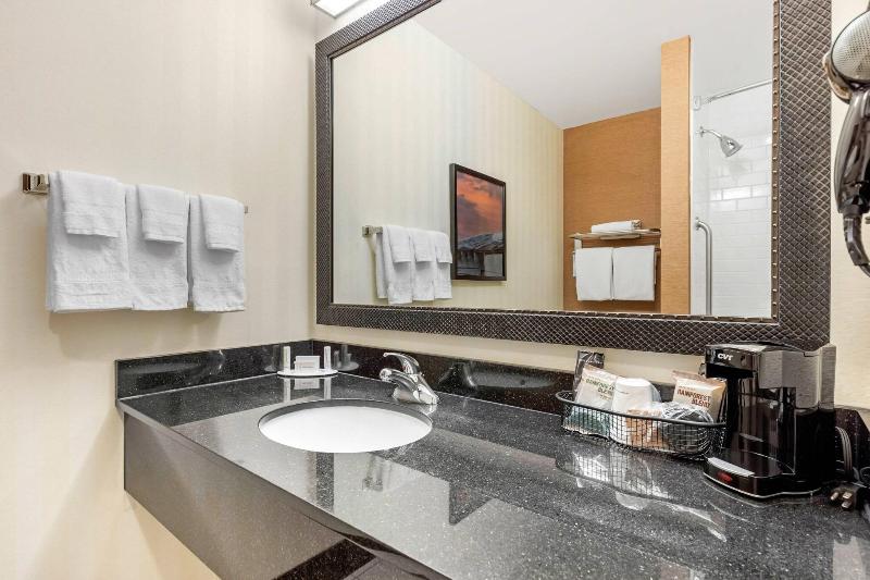 Pokój Standard Łóżko King Size, Fairfield Inn & Suites By Marriott Rockford