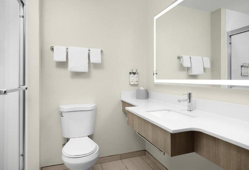 Номер Стандарт 2 Двуспальные Кровати, Holiday Inn Express Hotel & Suites Greensboro   Airport Area, An Ihg