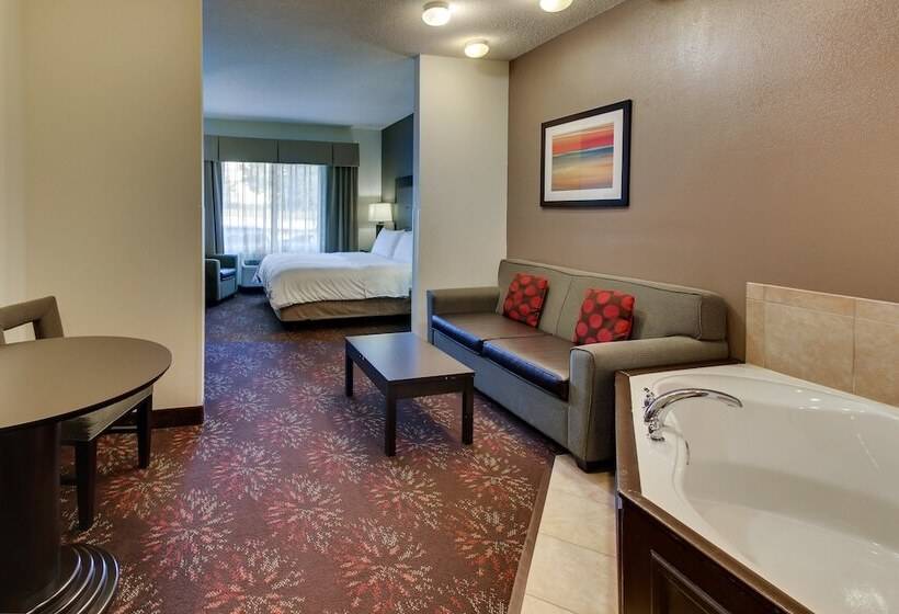 سوییت, Holiday Inn Express Hotel & Suites Lancaster Lititz, An Ihg
