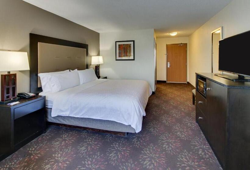اتاق استاندارد با تخت بزرگ برای معلولان, Holiday Inn Express Hotel & Suites Lancaster Lititz, An Ihg