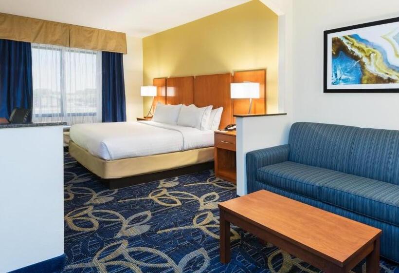 سوئیت برای معلولان, Holiday Inn Express & Suites Midland Loop 250, An Ihg