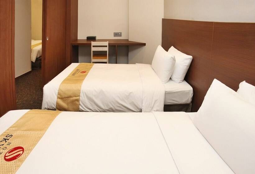 Четырехместный Номер Стандарт, Skypark Myeongdong 2