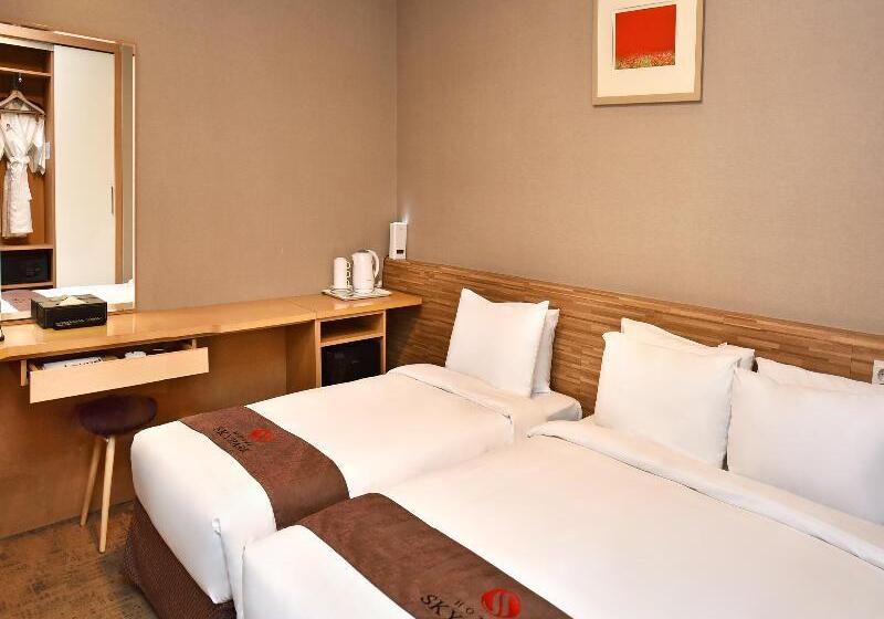 Номер Deluxe, Skypark Myeongdong 2