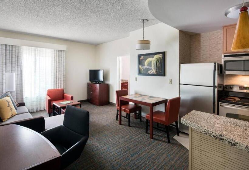 Люкс Кровать Кинг, Residence Inn Phoenix Desert View At Mayo Clinic