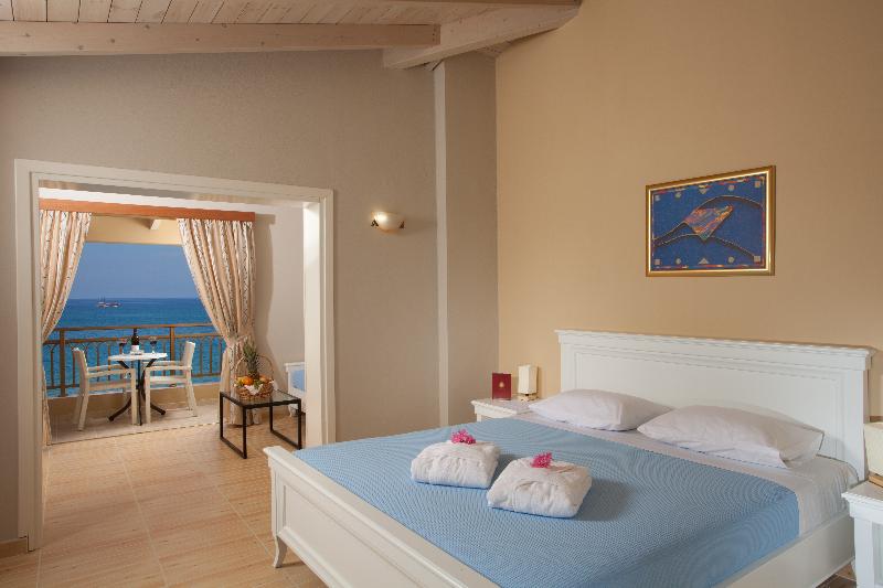 غرفة عائلية مطلّة علي البحر, White Olive Elite Rethymno