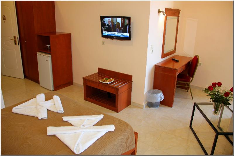 غرفة قياسية مطلّة علي البحر, White Olive Elite Rethymno
