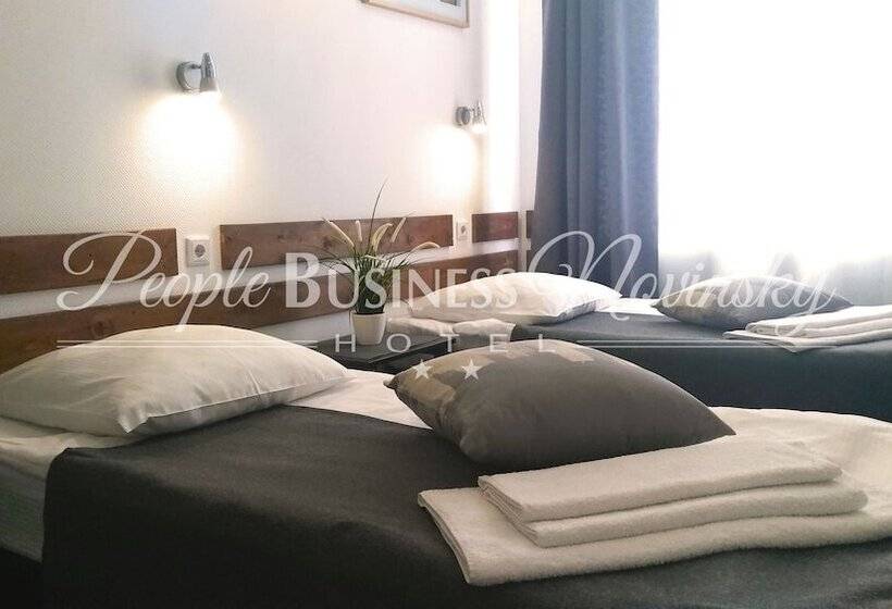 اتاق استاندارد, People Business Novinsky