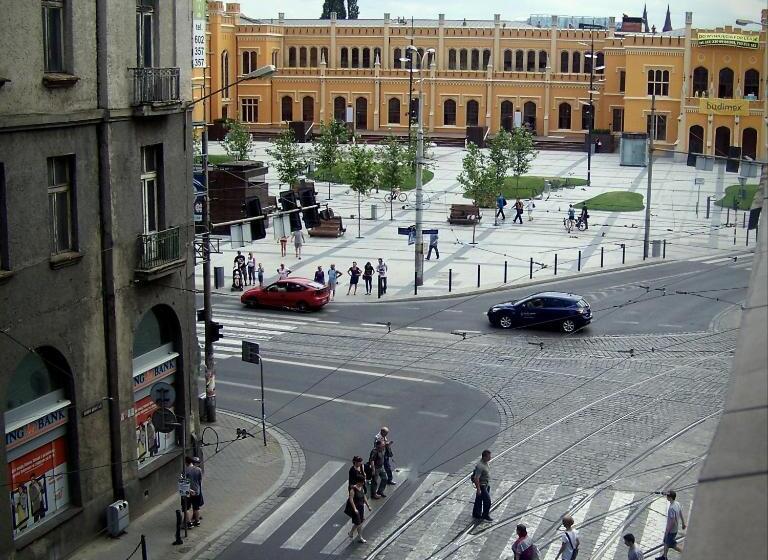 تختخواب در اتاق مشترک, Babel Hostel, Dworzec Pkp, Rynek
