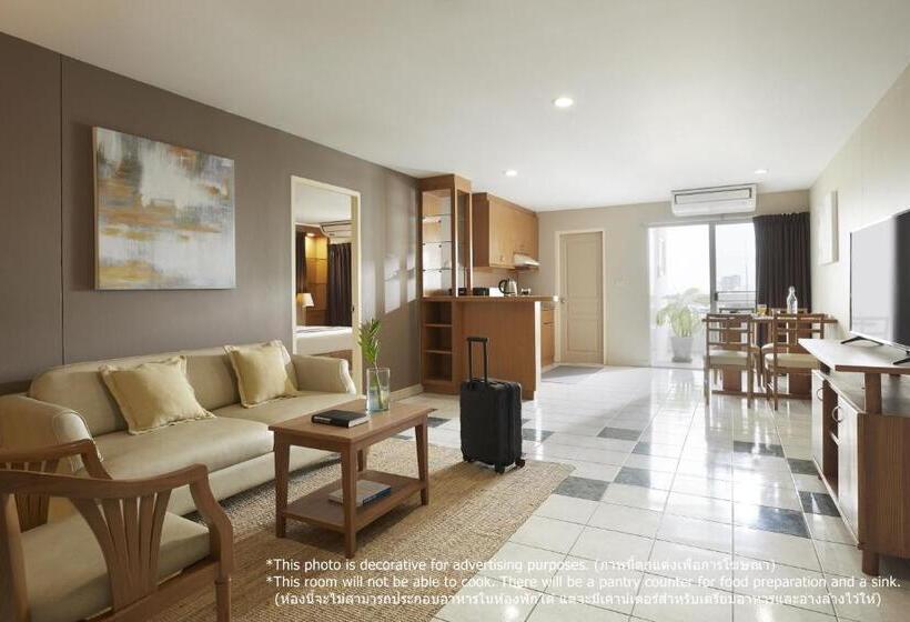 Apartamento Deluxe 1 Dormitório, Bu Place