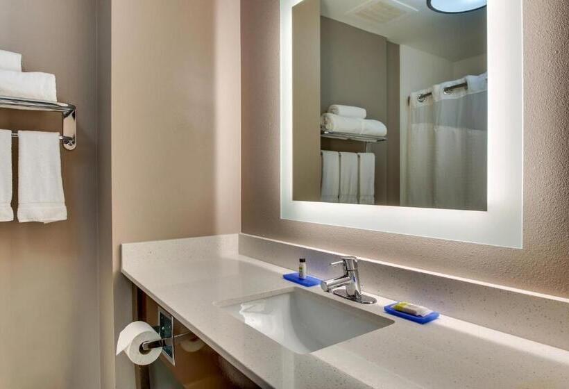 חדר סטנדרט עם מיטת קינג, Holiday Inn Express Hotel & Suites Columbus Fort Benning, An Ihg