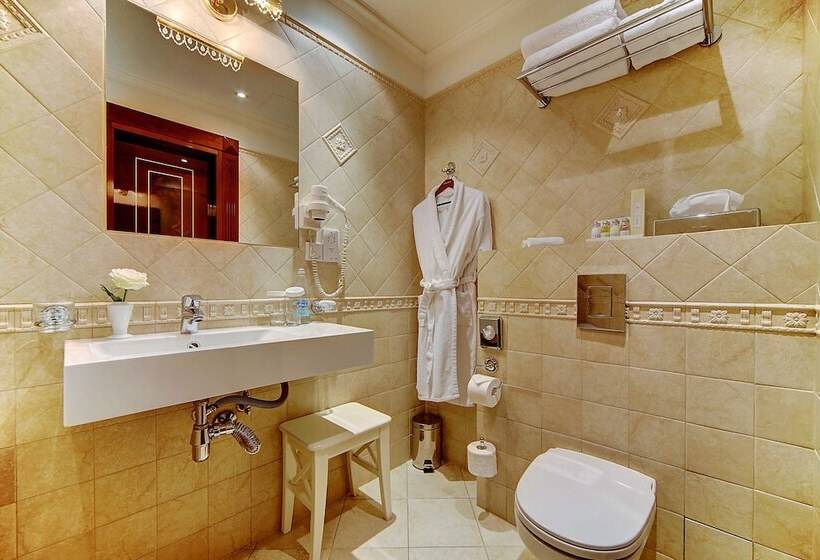 수피리어 룸, Boutique Hotel Golden Triangle