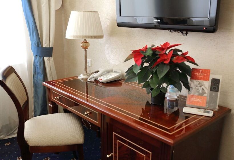 디럭스 룸, Boutique Hotel Golden Triangle