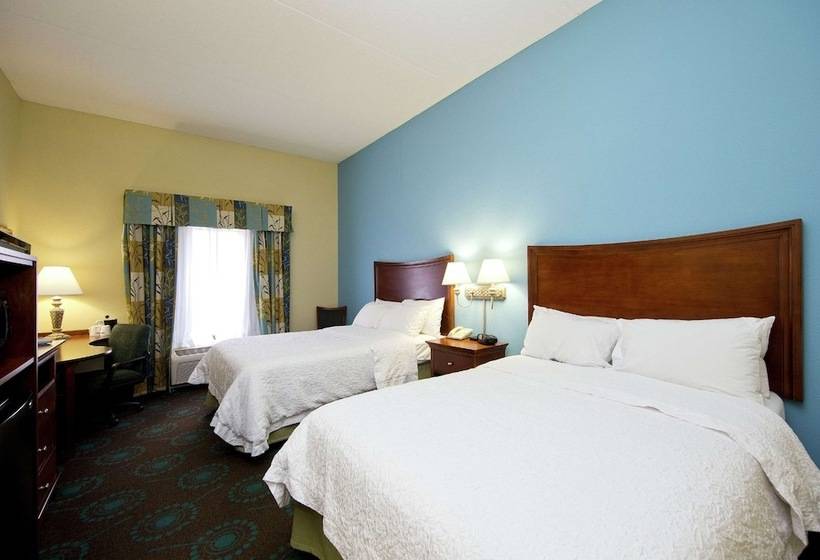 Номер Стандарт 2 Двуспальные Кровати, Hampton Inn Martinsburg Southinwood