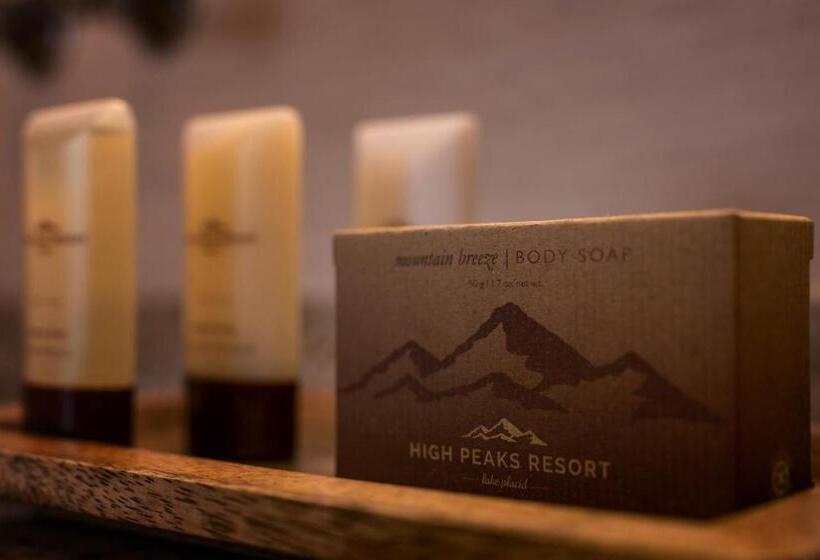 سوئیت جونیور با چشم‌انداز کوهستان, High Peaks Resort
