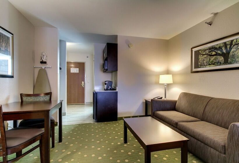 Люкс, Holiday Inn Express Hotel & Suites Live Oak, An Ihg