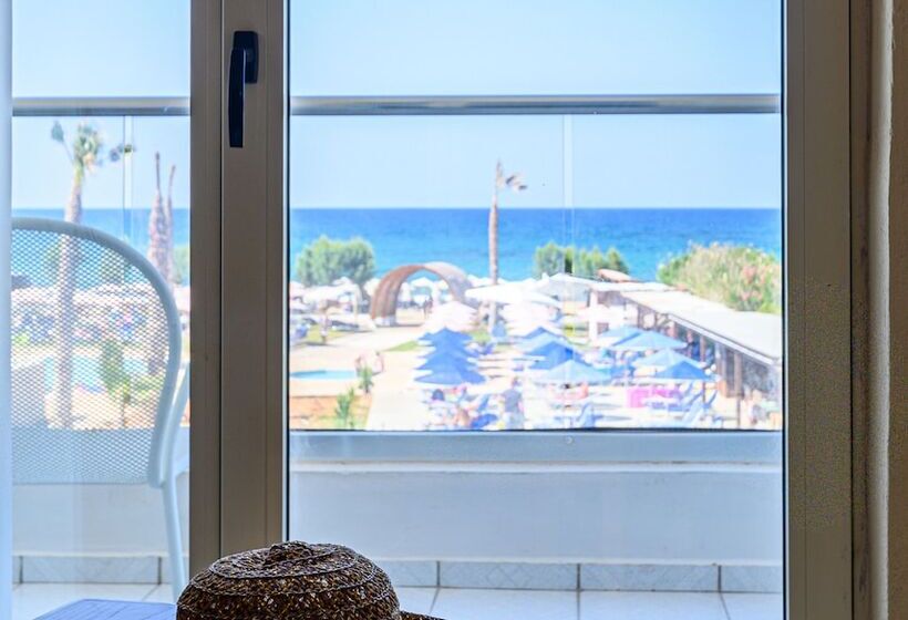 Номер Стандарт Вид на Море, Malia Bay Beach Hotel & Bungalows