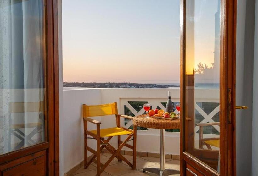 استودیوی استاندارد با چشم‌انداز دریا, Romantica Hotel Apartments