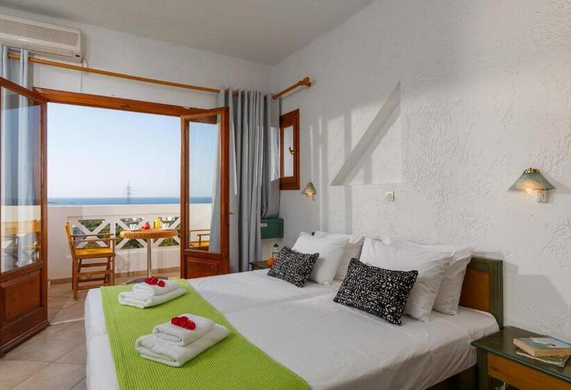 استودیوی استاندارد با چشم‌انداز دریا, Romantica Hotel Apartments