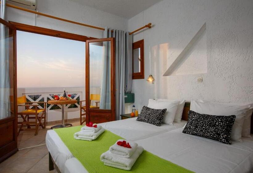 استودیوی استاندارد با چشم‌انداز دریا, Romantica Hotel Apartments