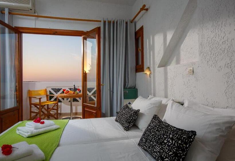 استودیوی استاندارد با چشم‌انداز دریا, Romantica Hotel Apartments