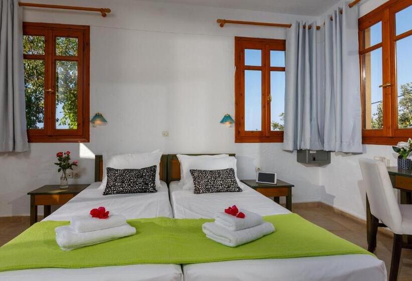استودیوی استاندارد با چشم‌انداز دریا, Romantica Hotel Apartments