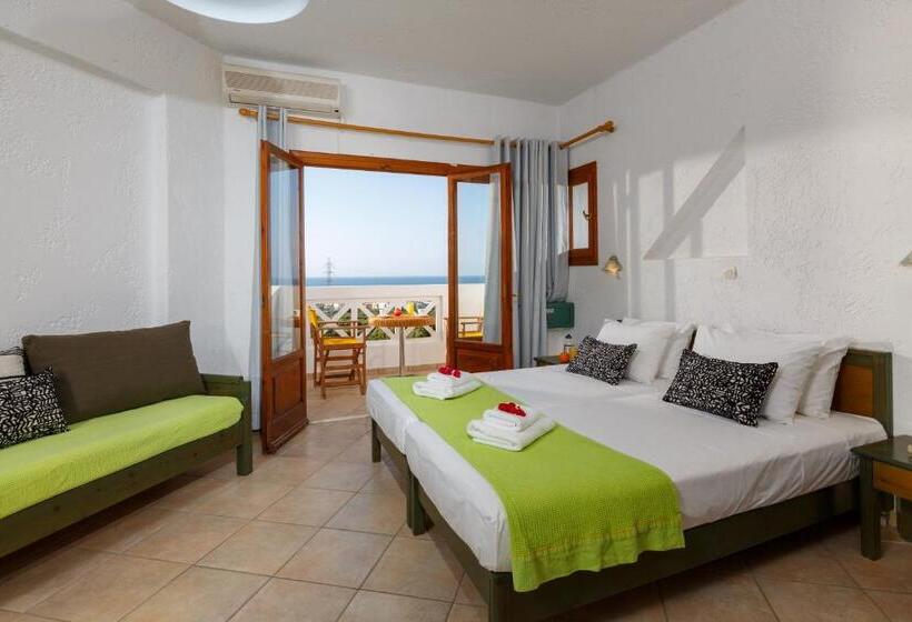استودیوی استاندارد با چشم‌انداز دریا, Romantica Hotel Apartments