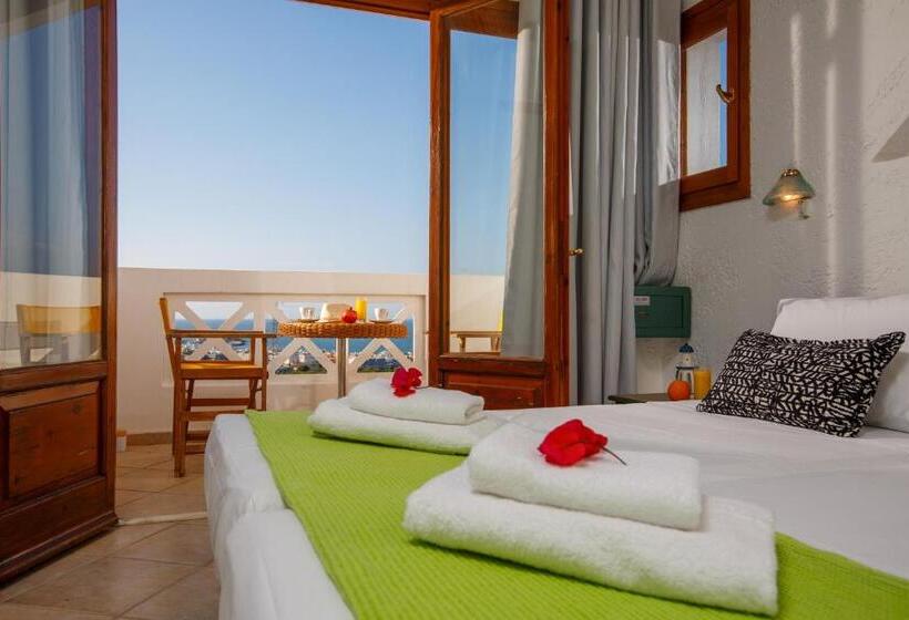 استودیوی استاندارد با چشم‌انداز دریا, Romantica Hotel Apartments