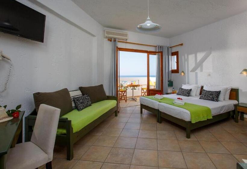 استودیوی استاندارد با چشم‌انداز دریا, Romantica Hotel Apartments