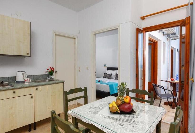 آپارتمان 1 خوابه با چشم‌انداز دریا, Romantica Hotel Apartments