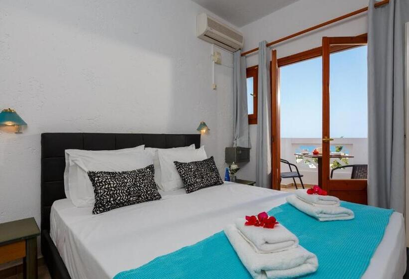 آپارتمان 1 خوابه با چشم‌انداز دریا, Romantica Hotel Apartments
