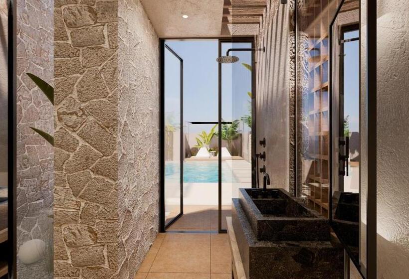 Люкс с Бассейном, Socrates Hotel Malia Beach