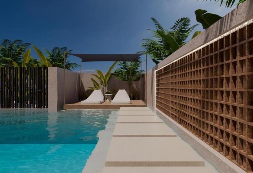 Люкс с Бассейном, Socrates Hotel Malia Beach