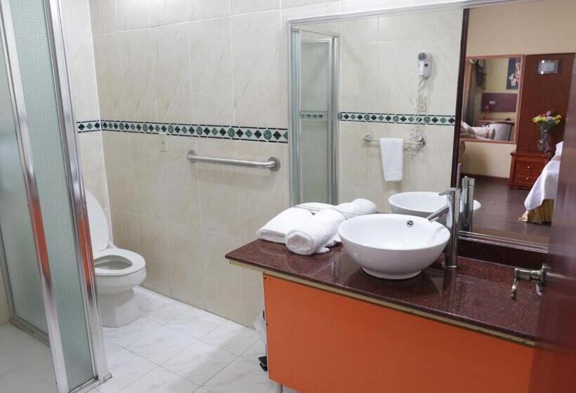 חדר סטנדרט יחיד, Cresta Inn