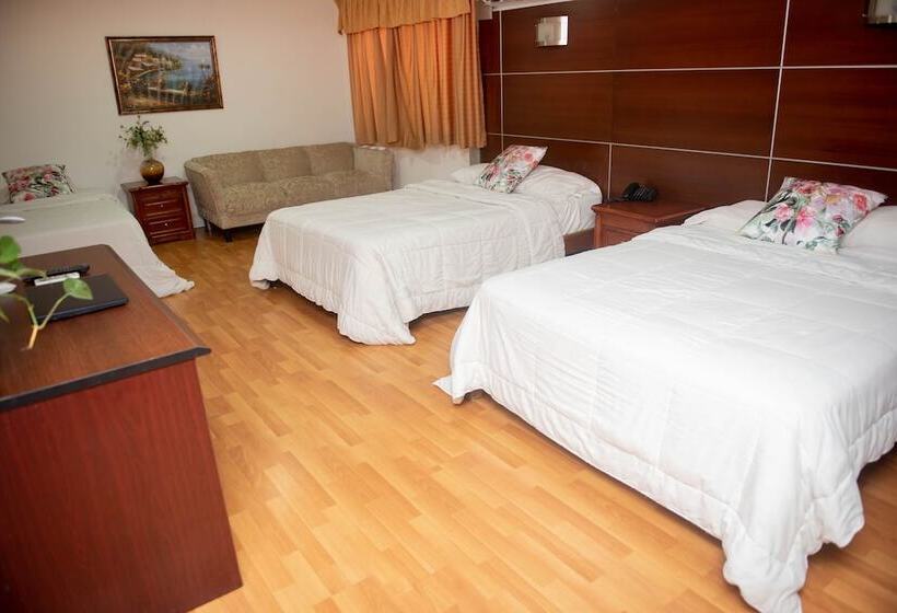 חדר סטנדרט לשלושה, Cresta Inn