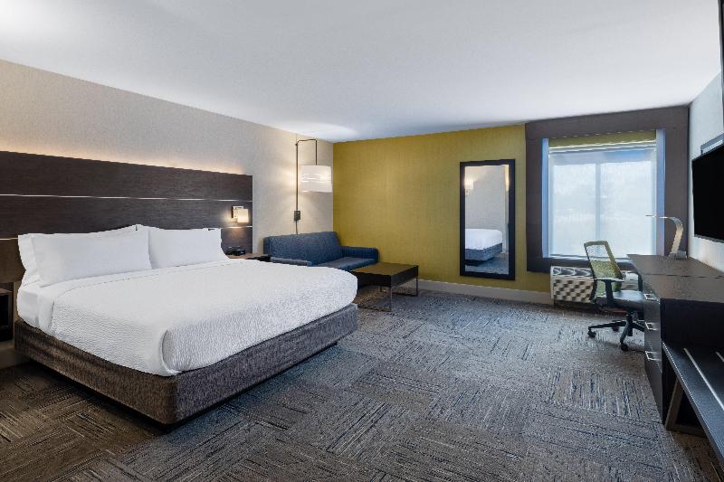 キングサイズベッドのスタンダードルーム, Holiday Inn Express Corydon, An Ihg