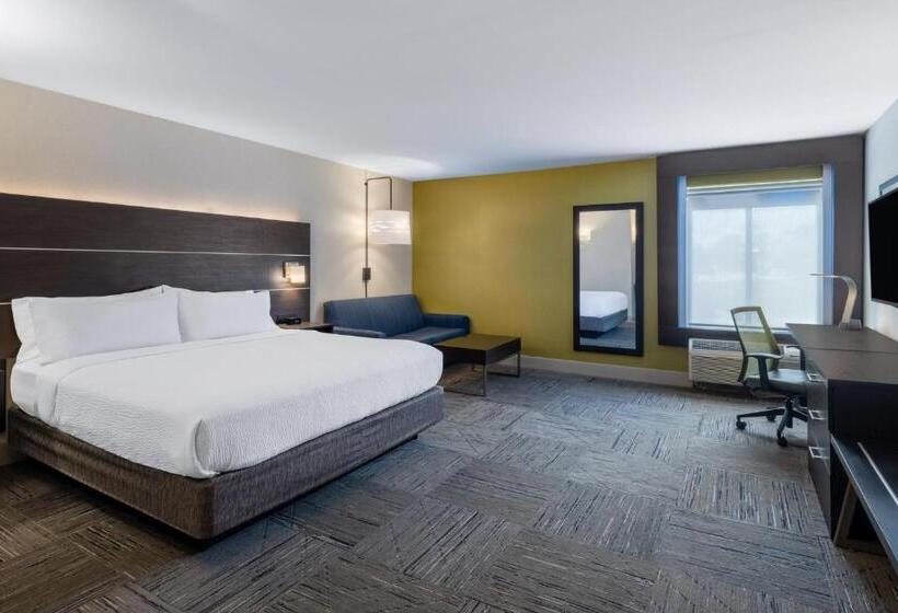 キングサイズベッドのスタンダードルーム, Holiday Inn Express Corydon, An Ihg