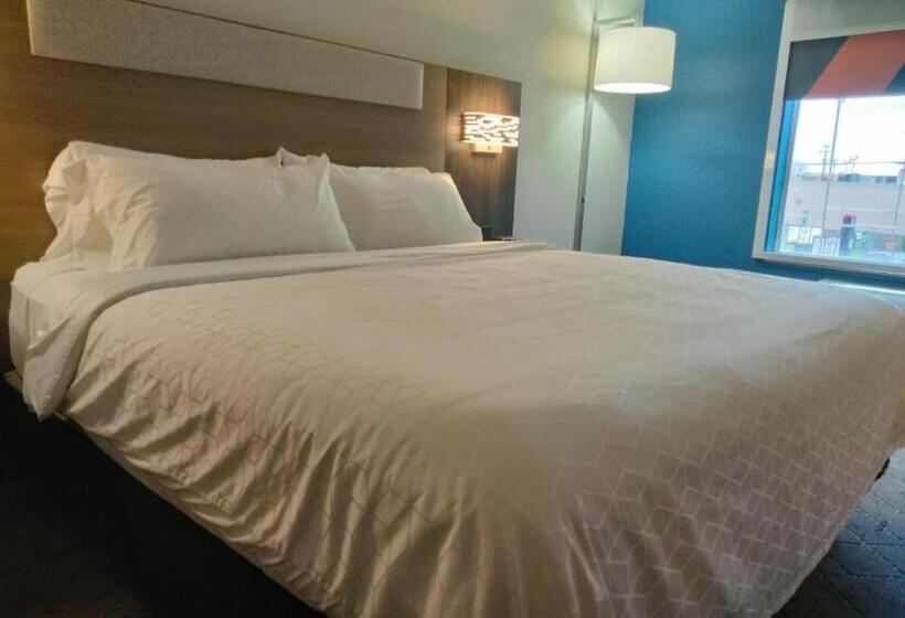 스탠다드 룸 킹사이즈 침대, Holiday Inn Express Lapeer, An Ihg