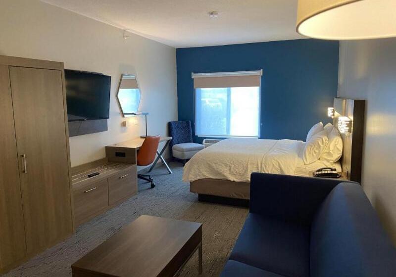 带大床的套房, Holiday Inn Express Plymouth, An Ihg