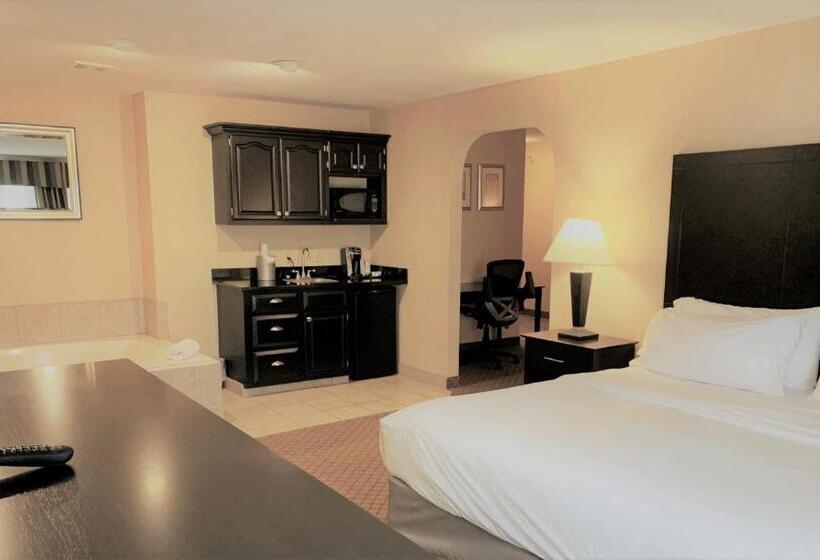 带大床的套房, Holiday Inn Express Plymouth, An Ihg