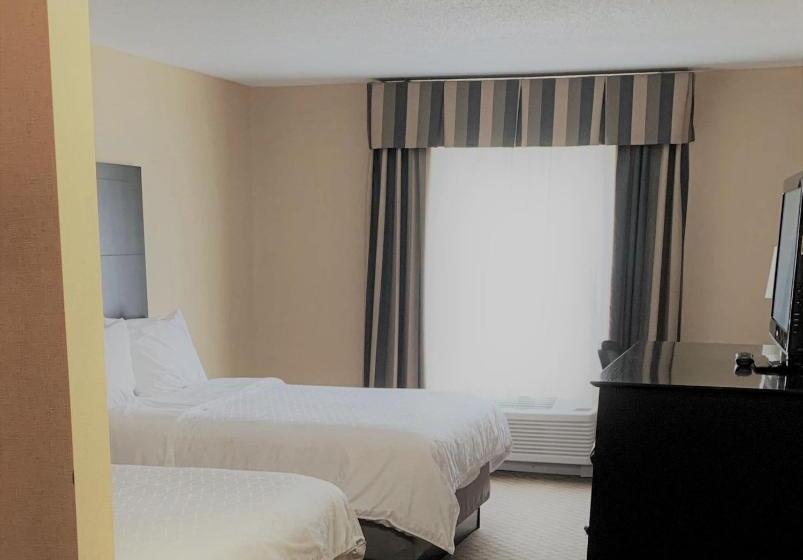 适合残疾人使用的标准间, Holiday Inn Express Plymouth, An Ihg