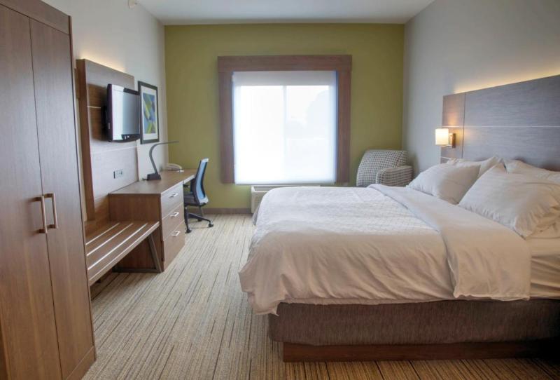 장애인을 위한 스탠다드 룸, Holiday Inn Express Rochelle, An Ihg