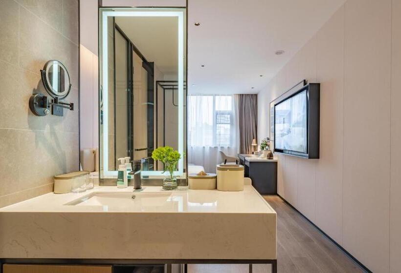 Standard Room City View, Jinjiang Inn Shanghai Zhangjiang Road