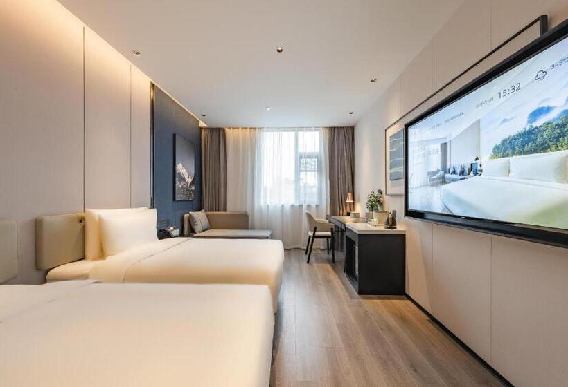Standard Room City View, Jinjiang Inn Shanghai Zhangjiang Road