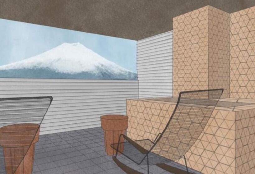 Люкс, Mt Fuji View And Private Sauna Ryokan Shizuku
