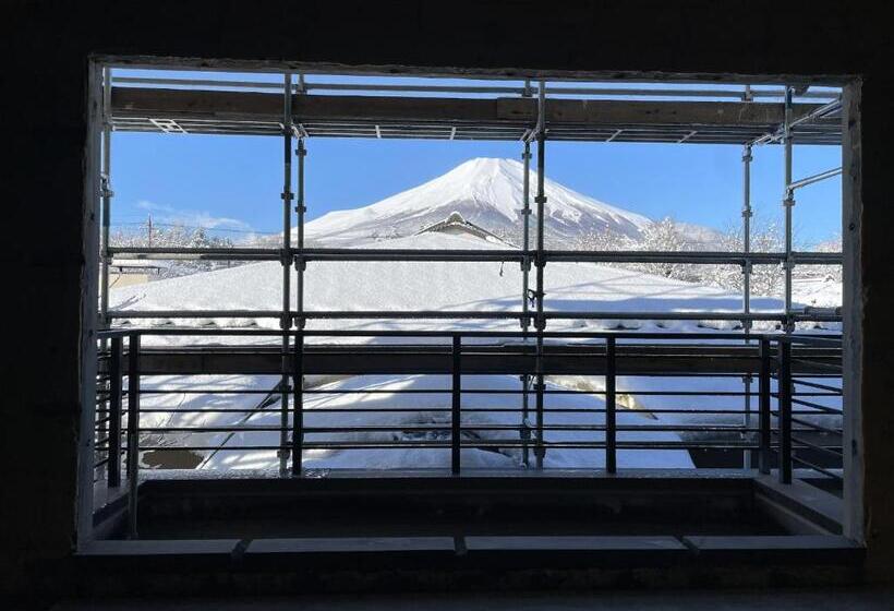 Номер Стандарт Вид на Горы, Mt Fuji View And Private Sauna Ryokan Shizuku