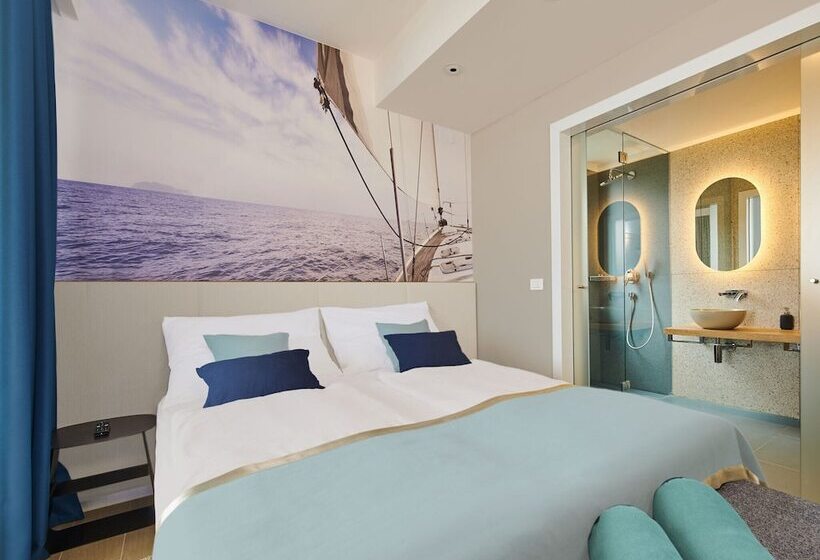 Номер Стандарт с Балконом, Ribarska Koliba Resort