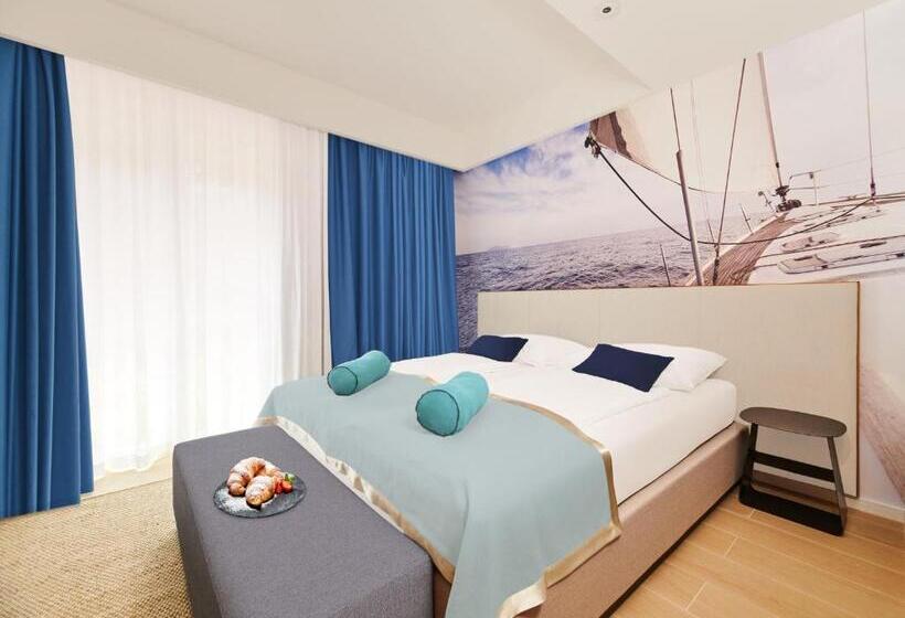 Номер Стандарт с Балконом, Ribarska Koliba Resort