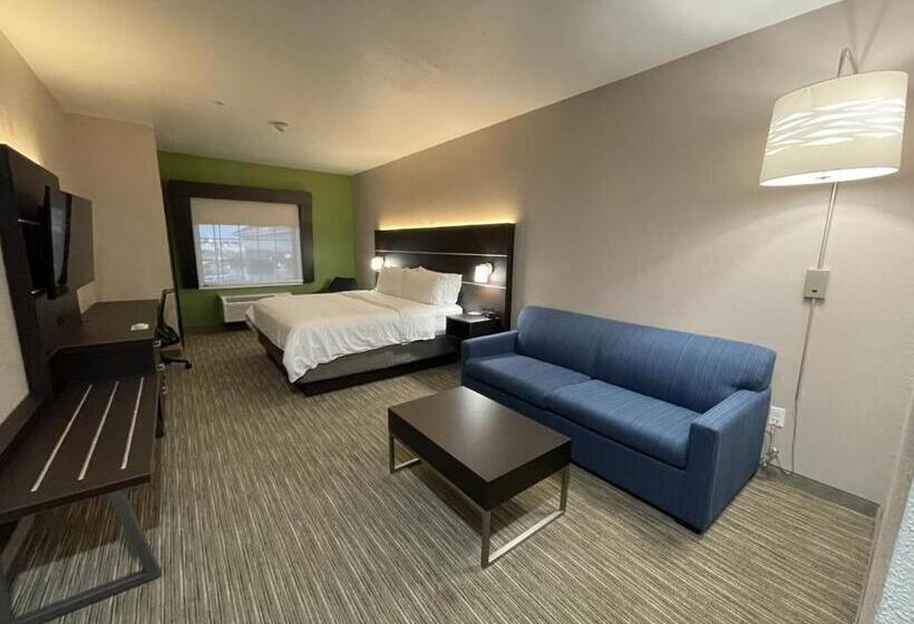 Люкс 2 Спальни, Holiday Inn Express Hotel And Suites Ada, An Ihg