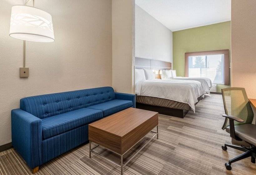 Люкс, Holiday Inn Express Hotel And Suites Statesville By Ihg
