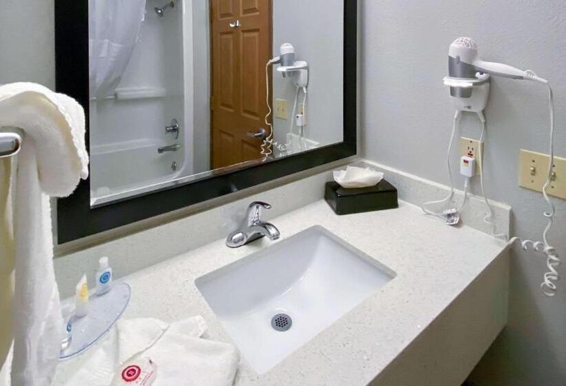 اتاق استاندارد با تخت بزرگ, Comfort Inn Owasso – Tulsa